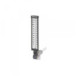 Adjustable Angle Air Duct Glass Thermometer