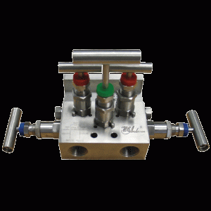 5 Valve Block and Bleed Manifold