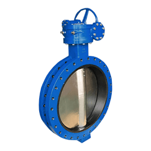 BFD Ductile Iron Resilient Seated Butterfly Valve