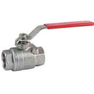 Two-Piece Stainless Steel Ball Valve
