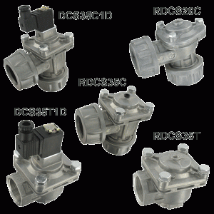 Springless Dust Collection Valves