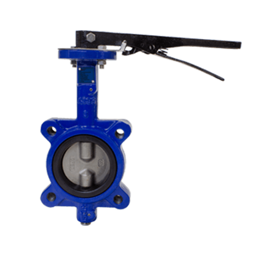 Ductile Iron Resilient Seated Butterfly Valve