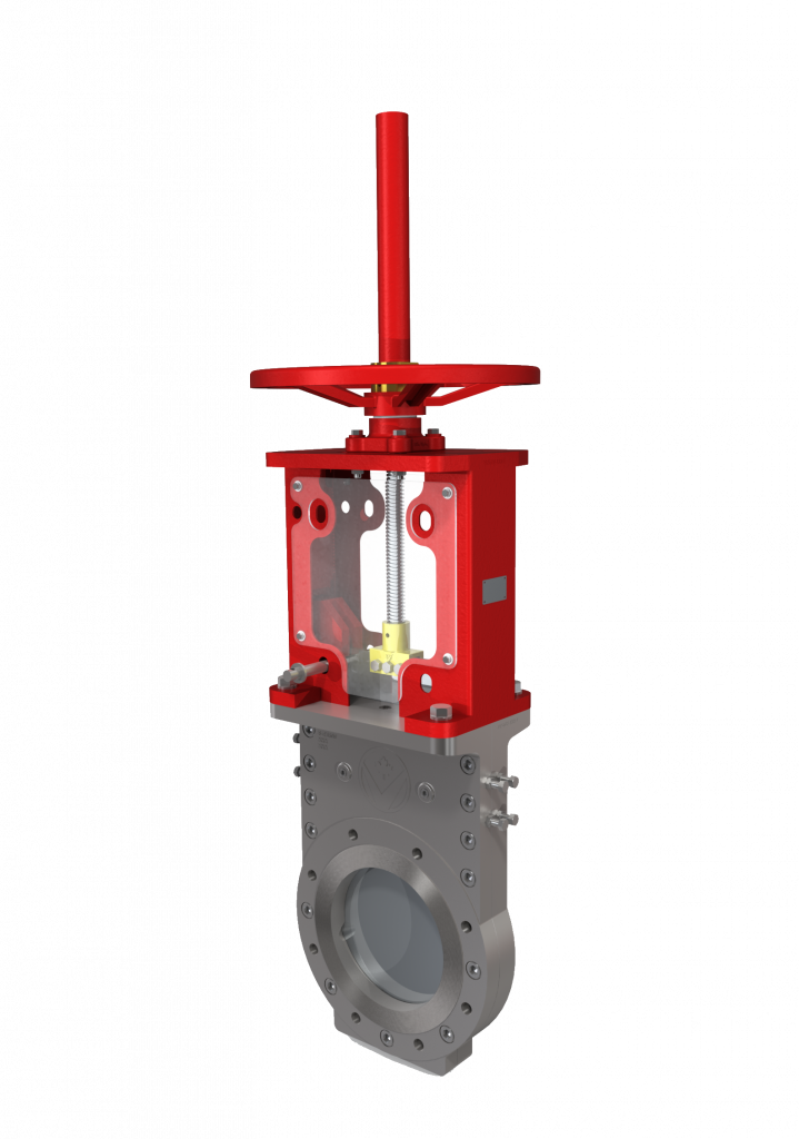 High Performance Perimeter Seated Knife Gate Valve