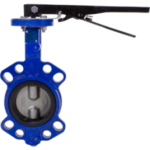 BFW Ductile Iron Resilient Seated Butterfly Valve
