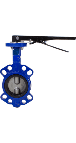 BFW Ductile Iron Resilient Seated Butterfly Valve