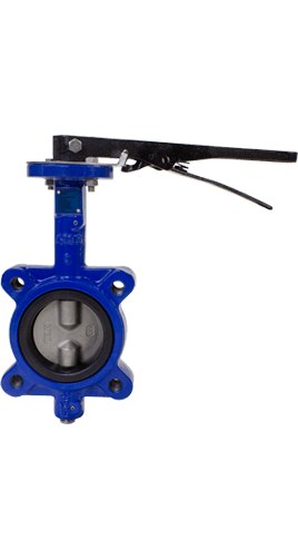 Ductile Iron Resilient Seated Butterfly Valve