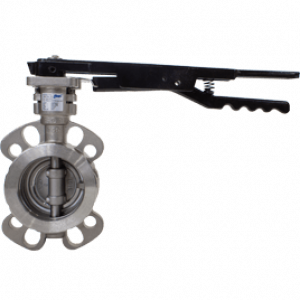 HPW Stainless Steel High Performance Butterfly Valve
