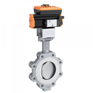 High Performance Butterfly Valve for Chemical Industry