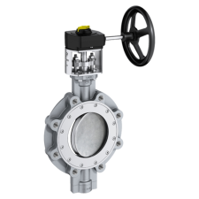 High Performance Lug 2-Piece Butterfly Valve