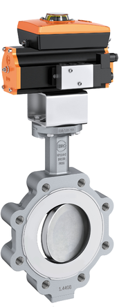High Performance Butterfly Valve for Chemical Industry