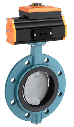 Resilient Seated Centre Flanged Valve