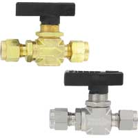 Compact Two Way Ball Valves