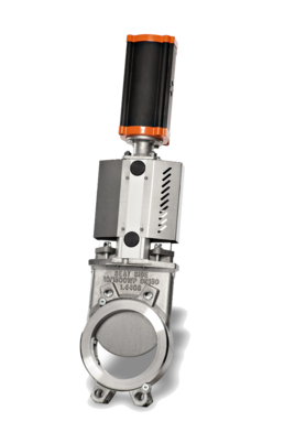 Universally Applicable Knife Gate Valve