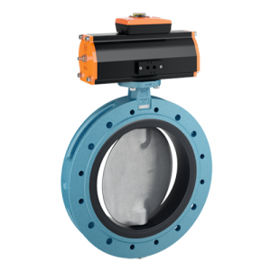 Resilient Seated Double Flanged Valve for Semi-Corrosive Media