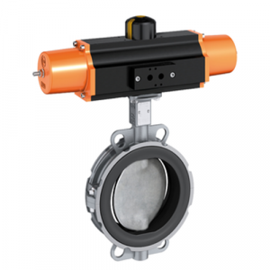 Resilient Seated Split Valve for Food and Beverage Industry