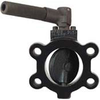 SAE Flange Butterfly Valve