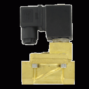 2-Way Guided Brass Solenoid Valves
