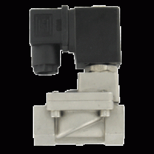 2-Way Guided Stainless Steel Solenoid Valves