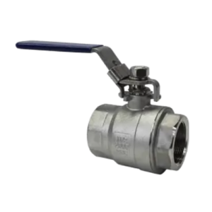 B02 2-Piece Stainless Steel Ball Valve