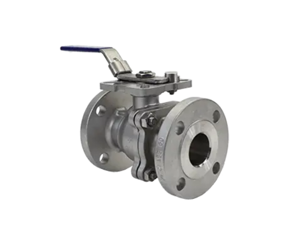 ZF1 2-Piece Stainless Steel Ball Valve