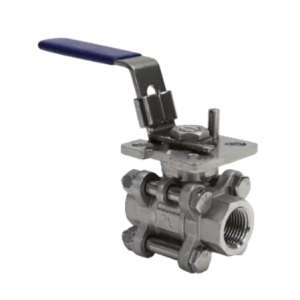 B05 3-Piece Stainless Steel Ball Valve