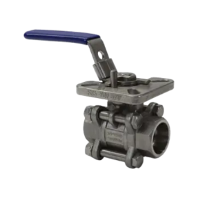 B05S 3-Piece Stainless Steel Ball Valve