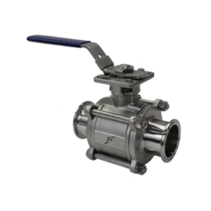 B05TC 3-Piece Stainless Steel Ball Valve