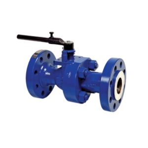 ZF6 2-Piece Carbon Steel Ball Valve