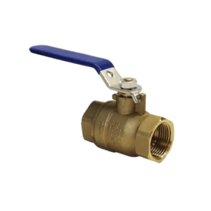 TFP600 2-Piece Brass Ball Valve