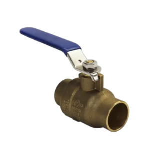 SFP600 2-Piece Brass Ball Valve