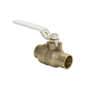 SFP600-LF 2-Piece Lead-Free Brass Ball Valve