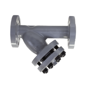 600Y2 Carbon Steel and Stainless Steel Y-Strainer