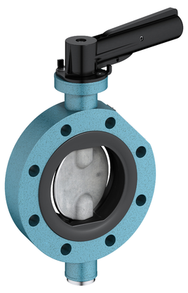 Wafer Type Butterfly Valve for Tankers and Vehicles
