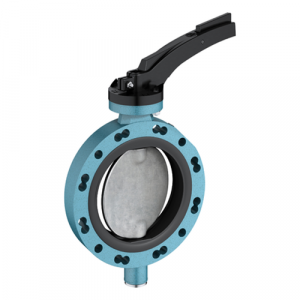 Wafer Type Butterfly Valve for Tankers and Silos