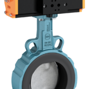 Resilient Seated Butterfly Valve