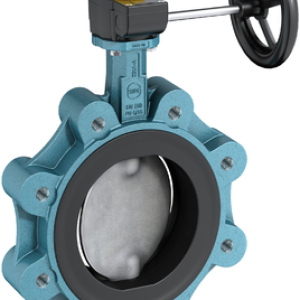 Resilient Seated Butterfly Valve for End of Line