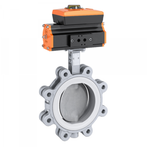 Z 614-K Resilient Seated Split Valve for Food and Beverage Industry