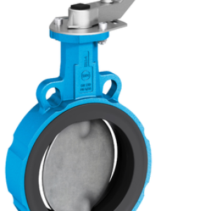 Resilient Seated Butterfly Valve Wafer for Potable Water