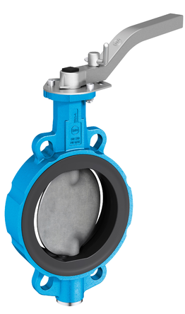 Resilient Seated Butterfly Valve Wafer for Potable Water