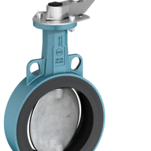Light Weight Aluminum Resilient Seated Butterfly Valve