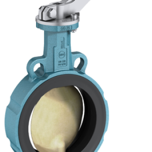 Resilient Seated Butterfly Valve with Vulcanised Liner
