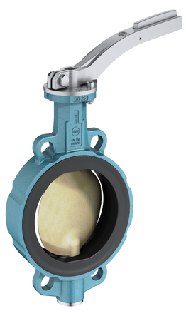 Resilient Seated Butterfly Valve with Vulcanised Liner