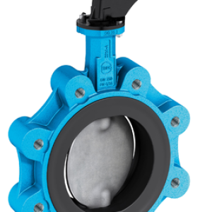 Resilient Seated Butterfly Water Valve Lug for End of Line