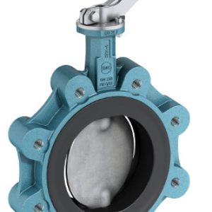 Universal Resilient Seated Butterfly Valve with Vulcanised Liner