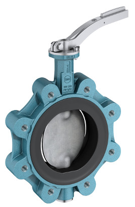 Universal Resilient Seated Butterfly Valve with Vulcanised Liner