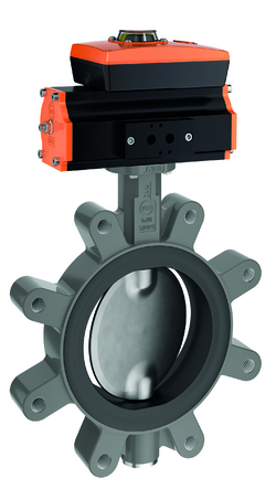 Resilient Seated Lug Valve for Piping Systems