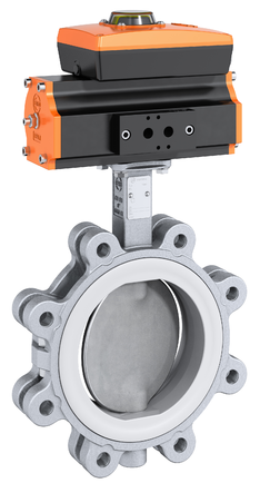 Z 614-K Resilient Seated Split Valve for Food and Beverage Industry