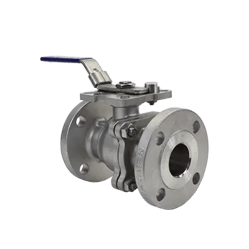 ZF1 2-Piece Stainless Steel Ball Valve