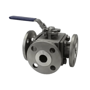 ZF1 3-Way Stainless Steel Ball Valve