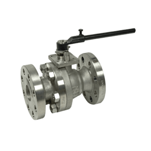ZF3 2-Piece Stainless Steel Ball Valve